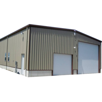 Best Selling Items 20 X16.5 M Friendly Pre-enginnered Materials Prefabricated New Steel Structure Commercial Warehouse